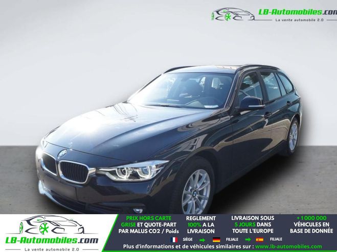 BMW Serie 3 318i 136 ch BVM Noir M�tallique de 2017