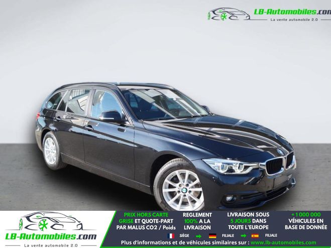 BMW Serie 3 318i 136 ch BVM Noir M�tallique de 2017