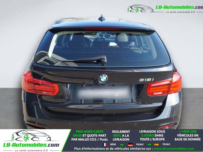 BMW Serie 3 318i 136 ch BVM Noir M�tallique de 2017