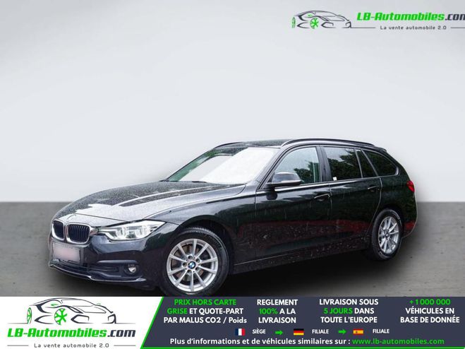 BMW Serie 3 318i 136 ch BVM Noir M�tallique de 2017