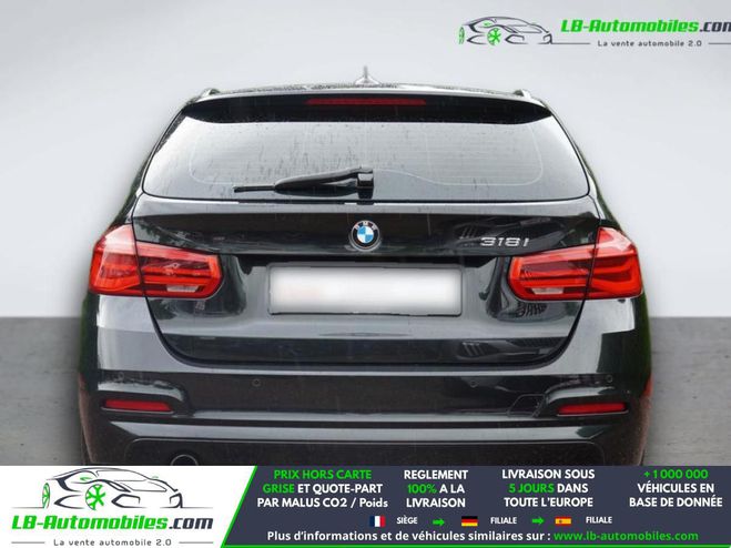 BMW Serie 3 318i 136 ch BVM Noir M�tallique de 2017