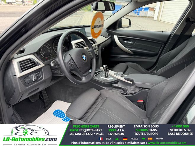 BMW Serie 3 320d xDrive 190 ch BVA Noir M�tallique de 2018