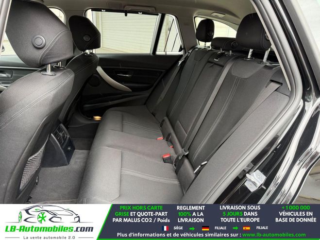 BMW Serie 3 320d xDrive 190 ch BVA Noir M�tallique de 2018