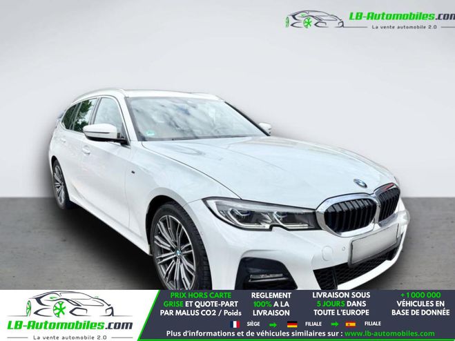 BMW Serie 3 320d xDrive 190 ch BVA Blanc de 2019