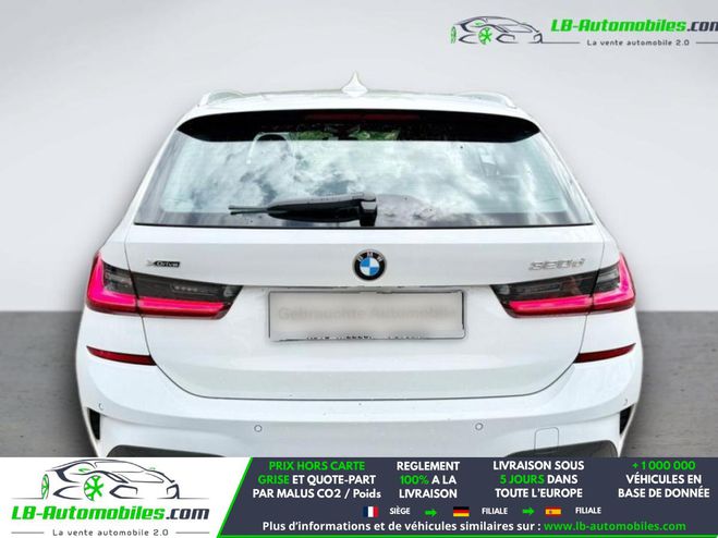 BMW Serie 3 320d xDrive 190 ch BVA Blanc de 2019
