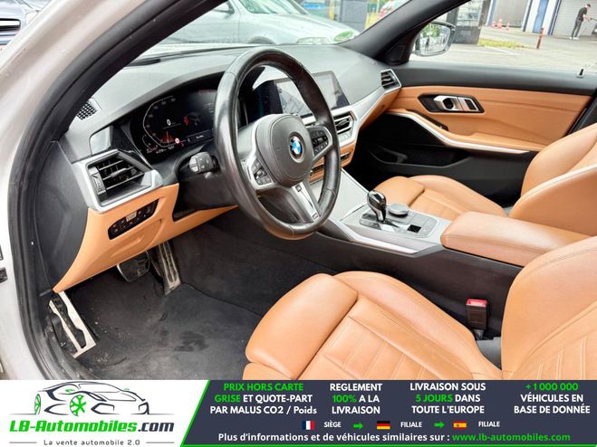 BMW Serie 3 320d xDrive 190 ch BVA Blanc de 2019