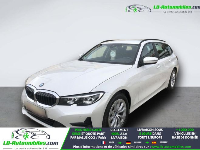 BMW Serie 3 318d 150 ch BVA Blanc M�tallique de 2022