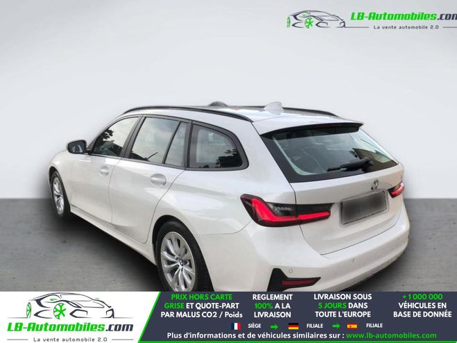 BMW Serie 3 318d 150 ch BVA Blanc M�tallique de 2022