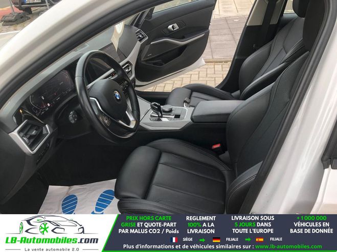BMW Serie 3 318d 150 ch BVA Blanc M�tallique de 2022