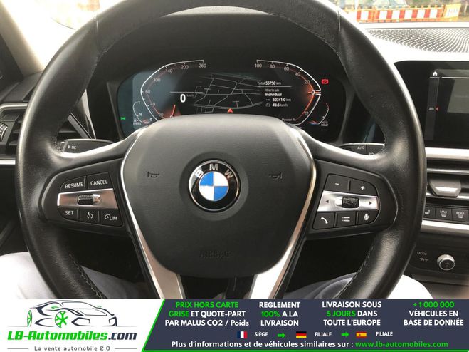 BMW Serie 3 318d 150 ch BVA Blanc M�tallique de 2022