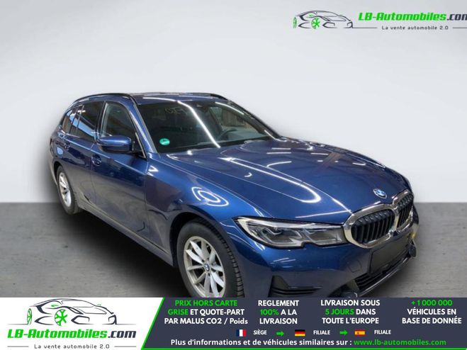 BMW Serie 3 320d 190 ch BVA Noir M�tallique de 2022
