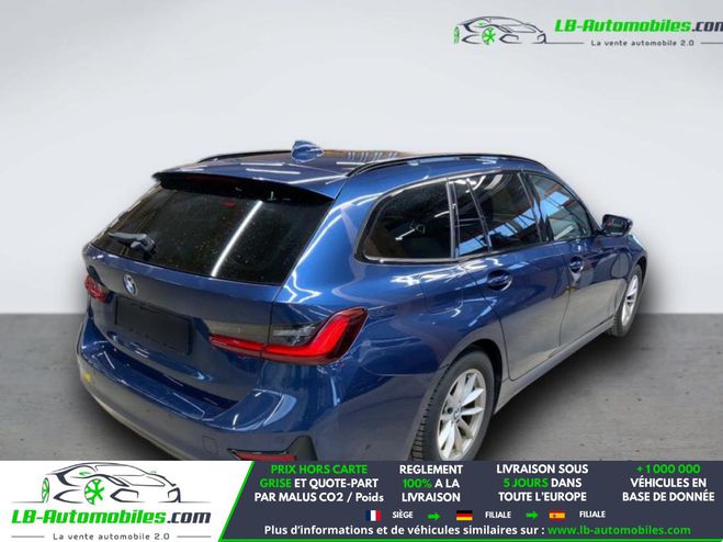 BMW Serie 3 320d 190 ch BVA Noir M�tallique de 2022