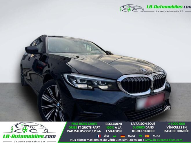 BMW Serie 3 320d 190 ch BVA Noir M�tallique de 2020