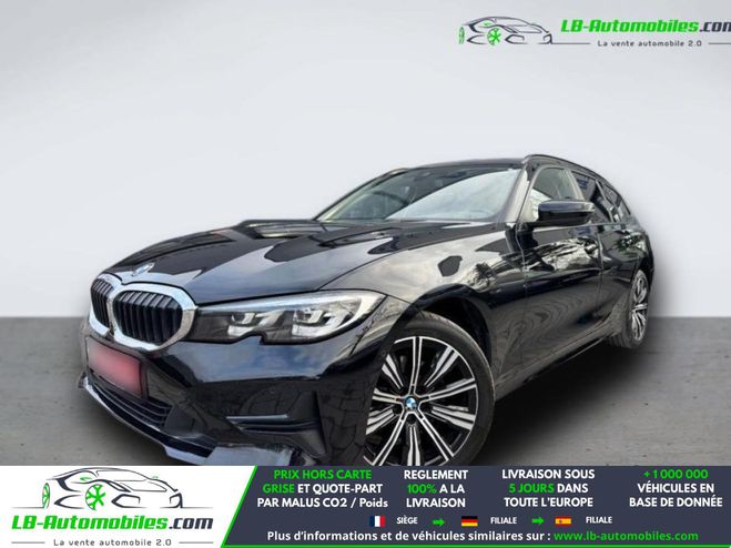 BMW Serie 3 320d 190 ch BVA Noir M�tallique de 2020