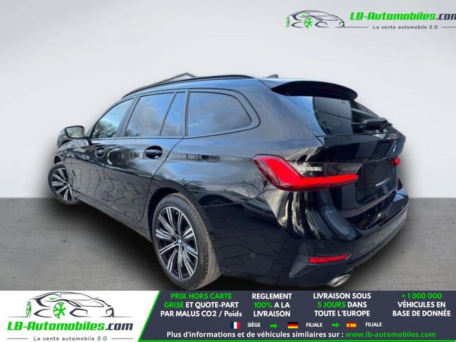 BMW Serie 3 320d 190 ch BVA Noir M�tallique de 2020