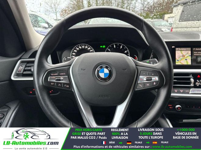 BMW Serie 3 320d 190 ch BVA Noir M�tallique de 2020