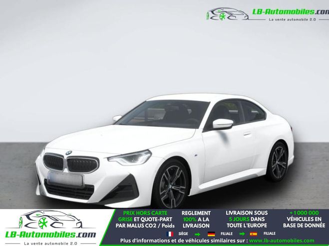 BMW Serie 2 218i 156 ch BVA Blanc de 2025