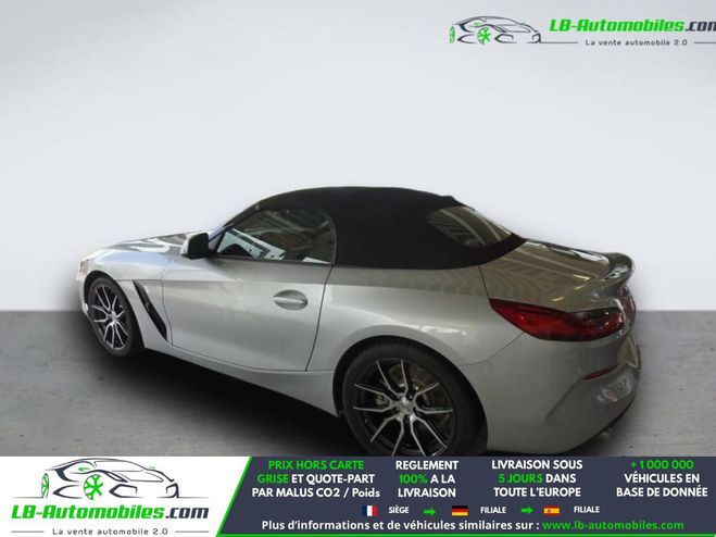 BMW Z4 sDrive 20i 197 ch BVM Argent� M�tallique de 2021
