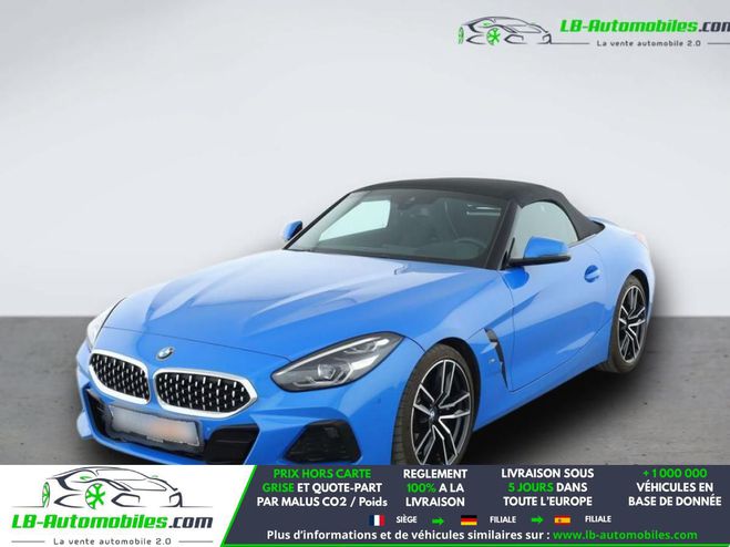 BMW Z4 sDrive 30i 258 ch BVA Bleu M�tallique de 2021