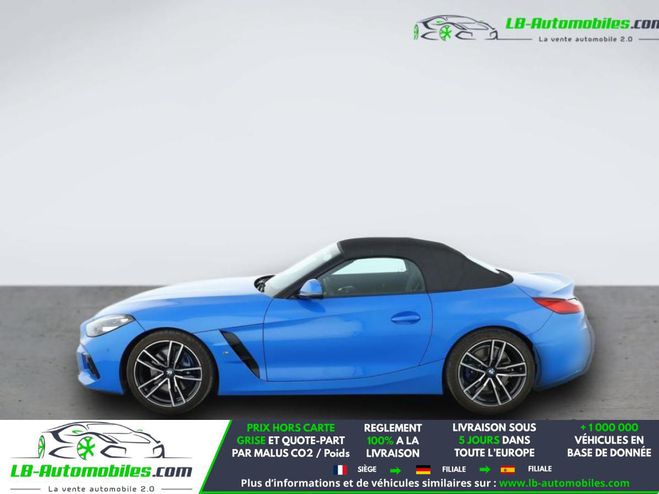 BMW Z4 sDrive 30i 258 ch BVA Bleu M�tallique de 2021