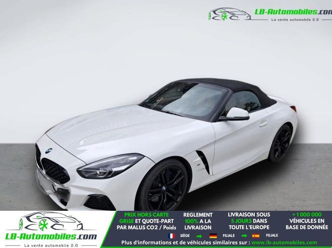BMW Z4 sDrive 30i 258 ch BVA Blanc de 2019