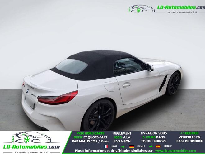 BMW Z4 sDrive 30i 258 ch BVA Blanc de 2019