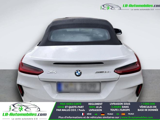 BMW Z4 sDrive 30i 258 ch BVA Blanc de 2019