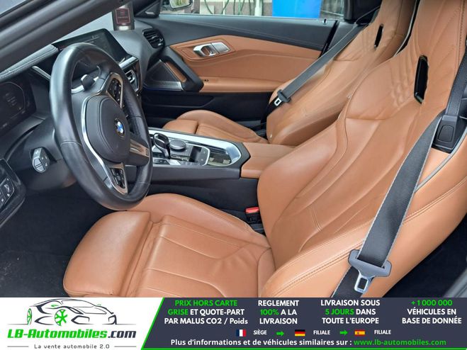 BMW Z4 sDrive 30i 258 ch BVA Blanc de 2019