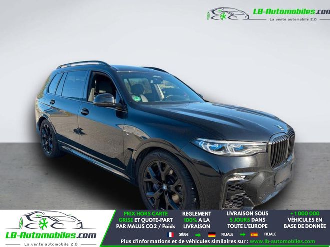 BMW X7 M50d 400 ch BVA Noir M�tallique de 2020