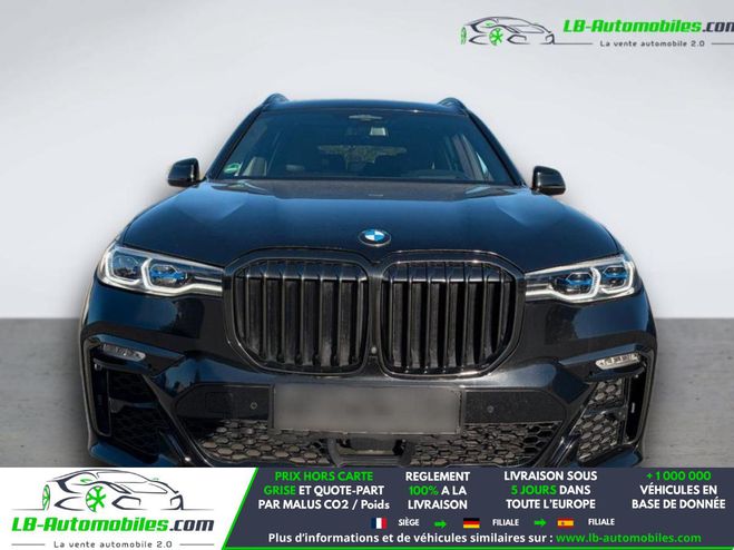 BMW X7 M50d 400 ch BVA Noir M�tallique de 2020