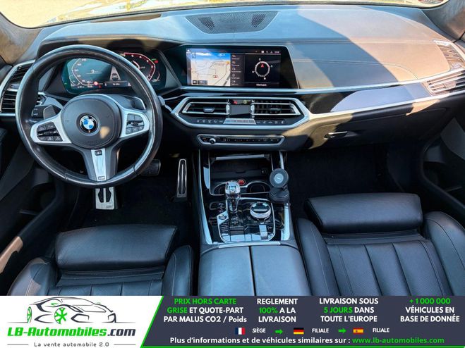 BMW X7 M50d 400 ch BVA Noir M�tallique de 2020