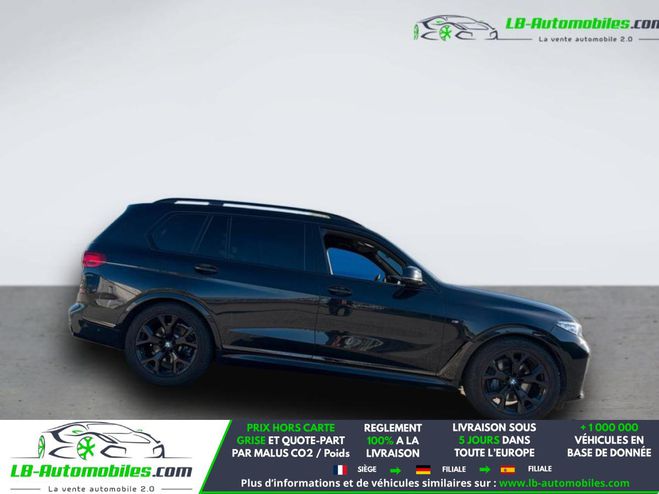 BMW X7 M50d 400 ch BVA Noir M�tallique de 2020