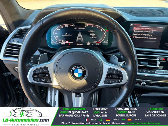 BMW X7 M50d 400 ch BVA Noir M�tallique de 2020
