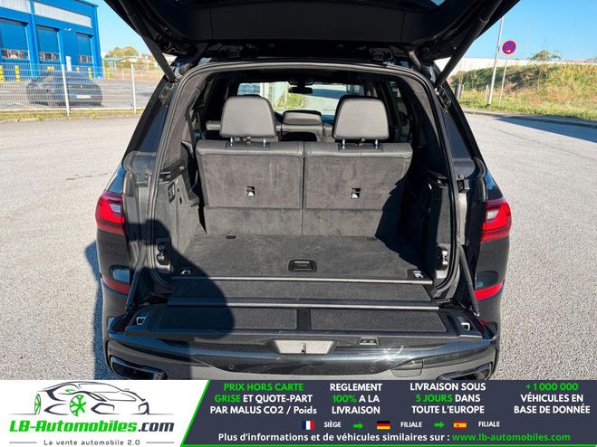 BMW X7 M50d 400 ch BVA Noir M�tallique de 2020