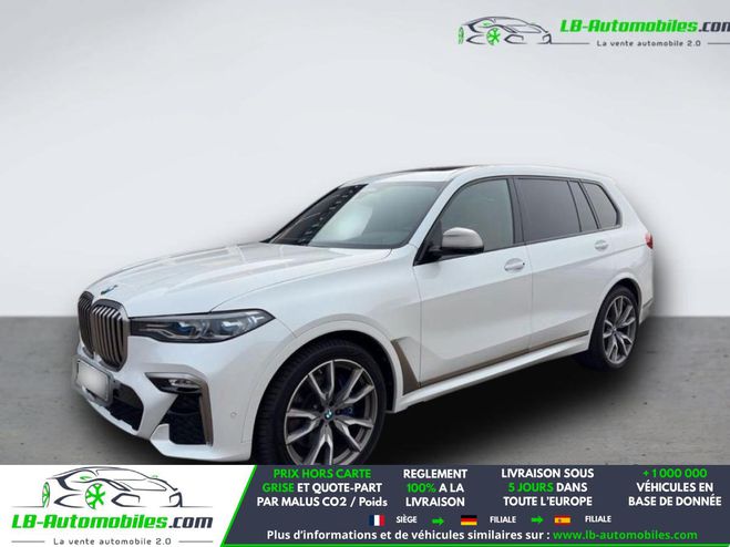 BMW X7 M50d 400 ch BVA Blanc M�tallique de 2019