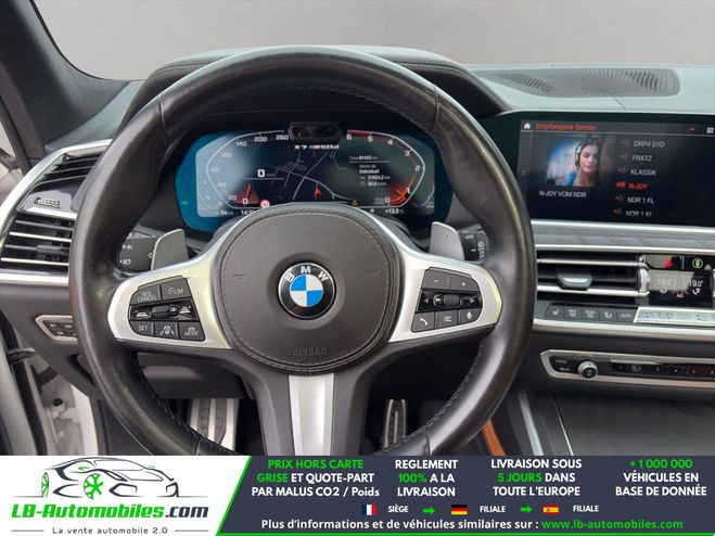 BMW X7 M50d 400 ch BVA Blanc M�tallique de 2019