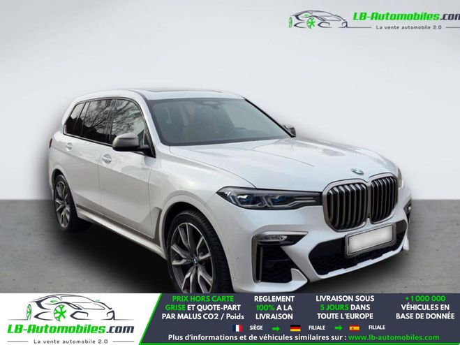 BMW X7 M50d 400 ch BVA Blanc M�tallique de 2019