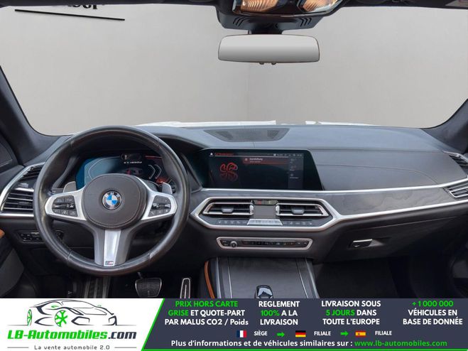 BMW X7 M50d 400 ch BVA Blanc M�tallique de 2019