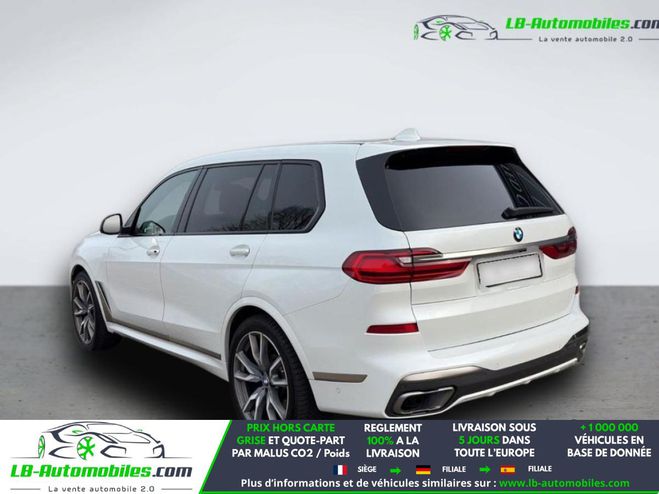 BMW X7 M50d 400 ch BVA Blanc M�tallique de 2019