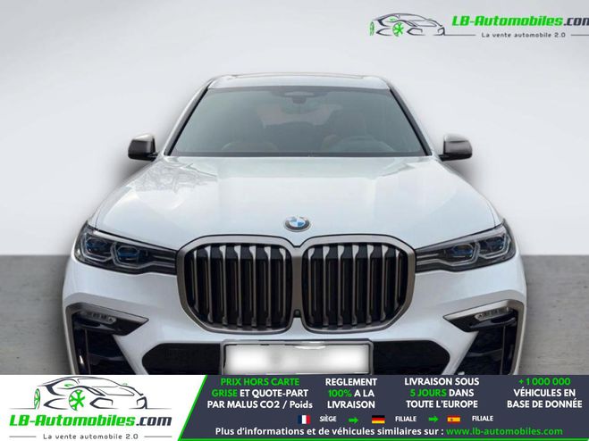 BMW X7 M50d 400 ch BVA Blanc M�tallique de 2019