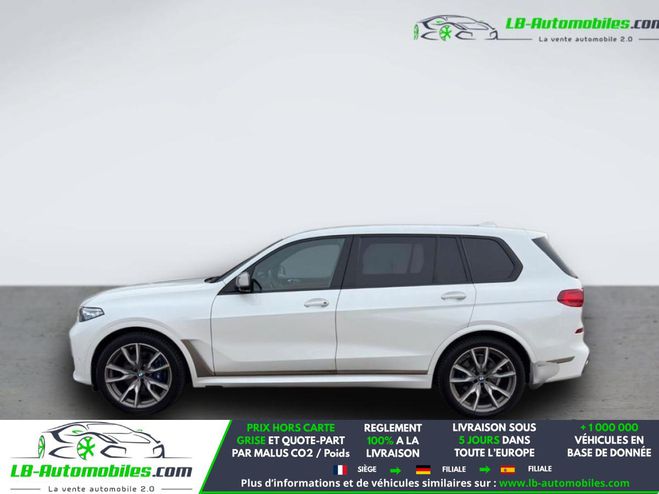 BMW X7 M50d 400 ch BVA Blanc M�tallique de 2019