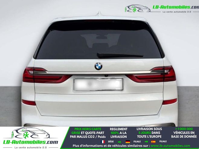BMW X7 M50d 400 ch BVA Blanc M�tallique de 2019