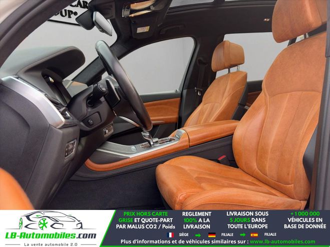 BMW X7 M50d 400 ch BVA Blanc M�tallique de 2019