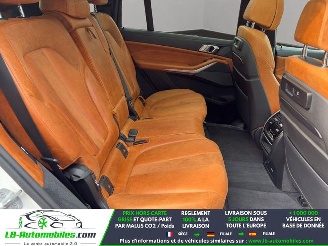BMW X7 M50d 400 ch BVA Blanc M�tallique de 2019