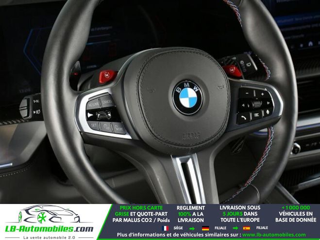 BMW XM 653 ch BVA Bleu M�tallique de 2025