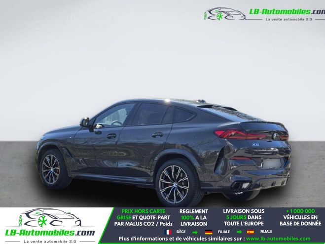 BMW X6 xDrive40d 340 ch BVA Gris M�tallique de 2025