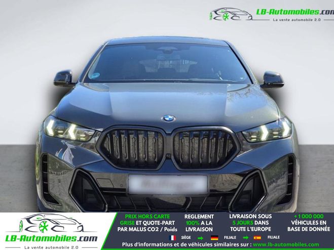 BMW X6 xDrive40d 340 ch BVA Gris M�tallique de 2025