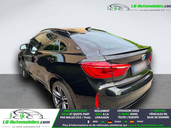 BMW X6 575 ch Noir M�tallique de 2016