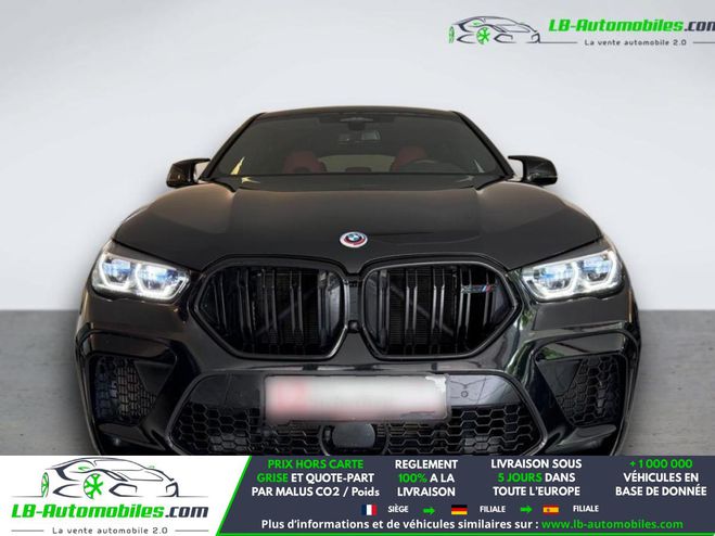 BMW X6 625ch BVA Noir M�tallique de 2021