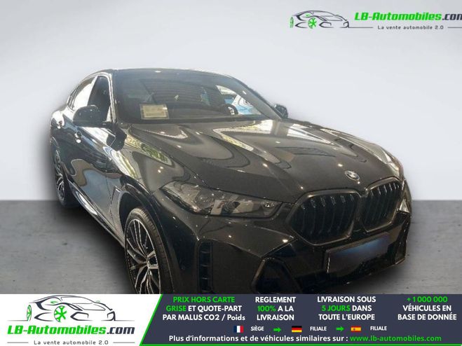 BMW X6 xDrive30d 286 ch BVA Noir M�tallique de 2023